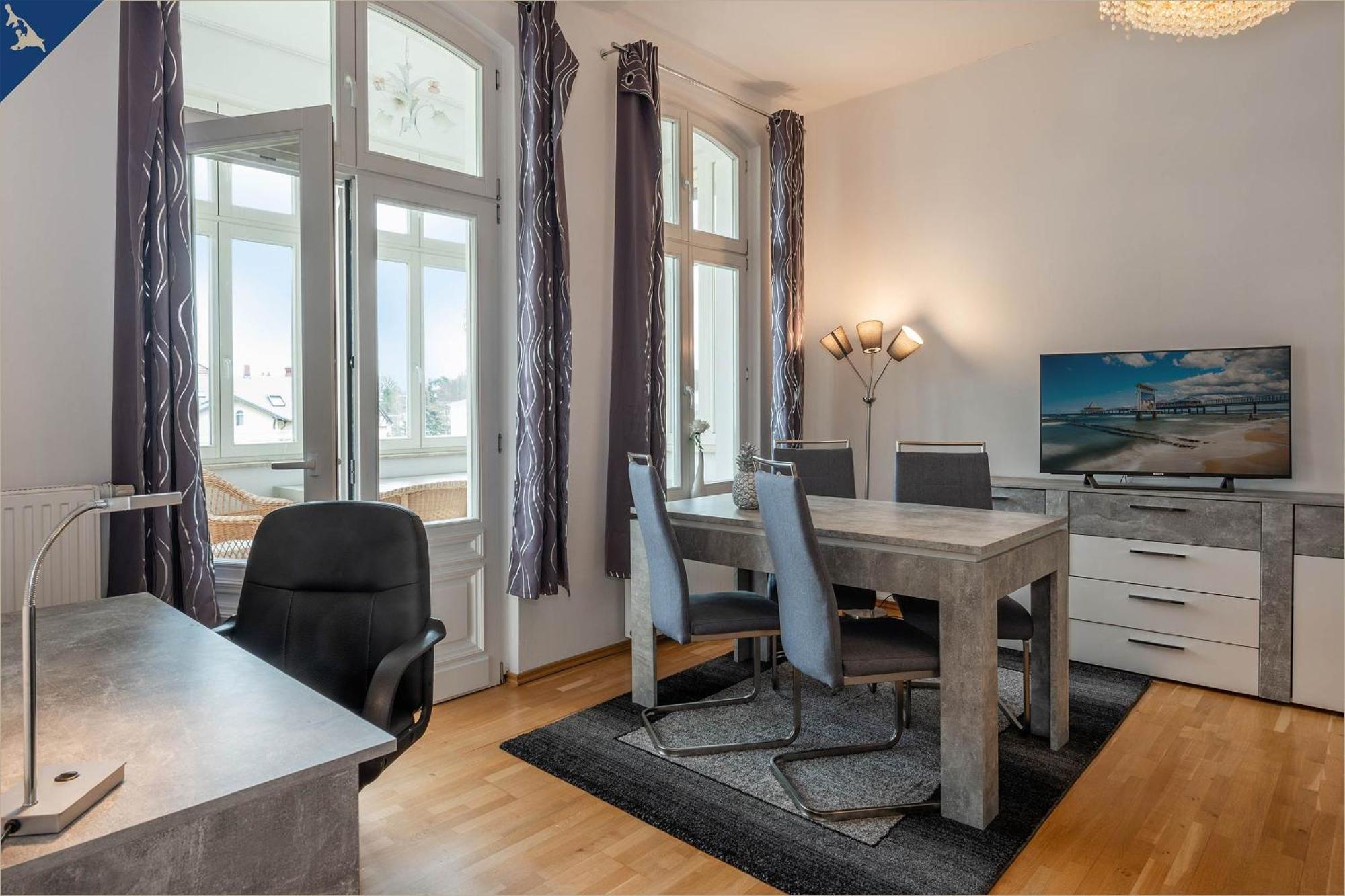 Villa Marina Villa Marina App 1 Heringsdorf  Luaran gambar